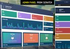 Introduction - Responsive Admin Dashboard From Scratch Using HTML CSS And JavaScript