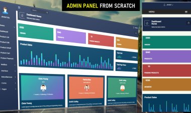 Introduction - Responsive Admin Dashboard From Scratch Using HTML CSS And JavaScript